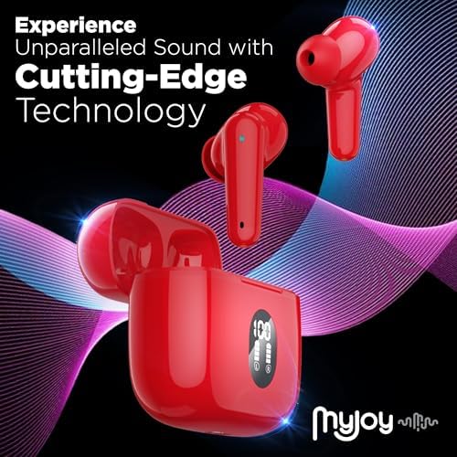 Elevate Your Audio Experience with My Joy Classic Wireless Earbuds – Stylish Van Gogh-Inspired Design, Dual Microphones for Crystal-Clear Calls, IPX5 Sweatproof for Active Lifestyles, Enjoy Up to 7 Hours of Playtime, Noise-Reducing Technology, Effortless Wireless Charging and Enhanced Compatibility for Seamless Device Connection