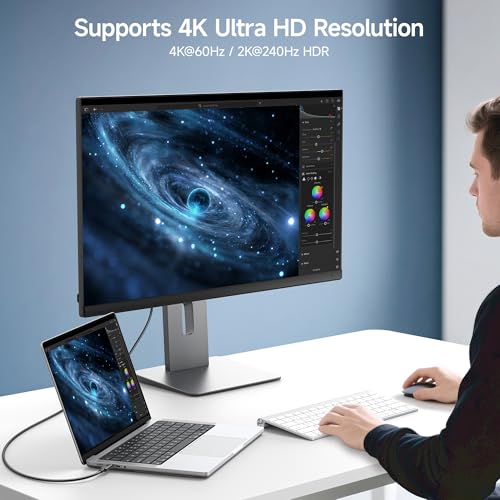 Experience Unmatched Performance with Cable Matters USB-IF Certified 10 Gbps Gen 2 USB C to USB C Cable – 3.3 ft, Supports 4 K@60 Hz Video, 100 W Fast Charging, and High-Speed Data Transfer for Seamless Connectivity and Enhanced Compatibility