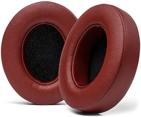Upgrade Your Audio Experience with WC Wicked Cushions Replacement Ear Pads for Beats Studio 2 & 3 – Retro 90’s White | Luxurious PU Leather & Enhanced Foam for Optimal Sound Isolation | Perfectly Fits B0501 & B0500 Models | Not Compatible with Beats Solo | Enhanced Adhesive for Maximum Durability and Longevity