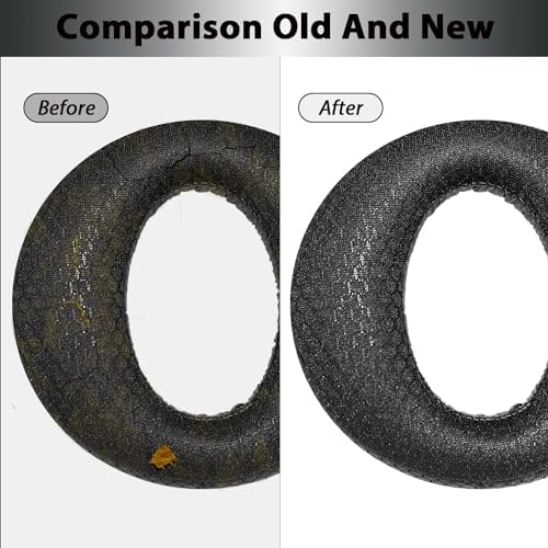 Elevate Your PS5 Gaming with Premium Memory Foam Ear Pads – Noise-Isolating Replacement Cushions for Sony Pulse 3 D Wireless Headset – Soft Mesh Fabric for Unmatched Comfort & Long-Lasting Durability – Black Finish for Seamless Style