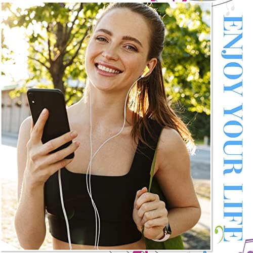 Vibrant 60-Pack Konohan Earbuds for Kids – Retro-Style Classroom Headphones, Individually Packaged for Hygiene, Ideal for Group Learning & Study, Compatible with All Devices, Durable Comfort for All-Day Use