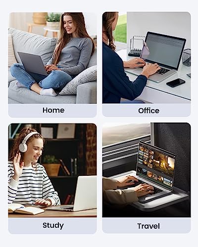 100 W Ga N III USB-C Laptop Charger – Universal Fast Charging Power Adapter with Foldable Design for Mac Book Pro/Air, Dell XPS, HP Spectre, Lenovo Yoga, Steam Deck & More – 5 ft Cable, Rapid PD3.0 Charging, Enhanced Safety Features