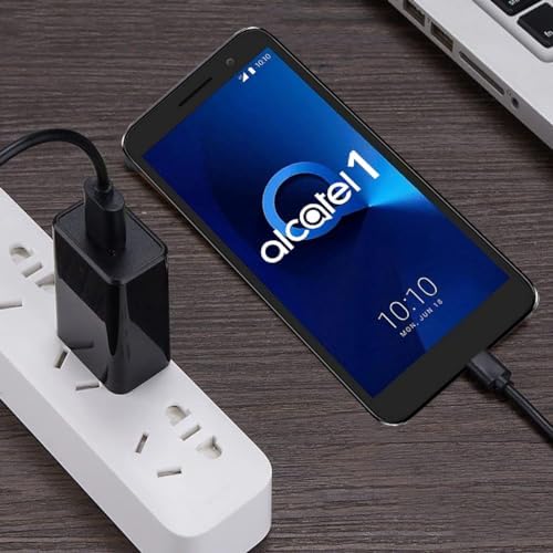 Alcatel Micro Charger Cable: High-Speed Data Transfer & Fast Charging Solution for Go Flip, 1 Series, 3 Series, A3, Tetra Models – Durable, Lightweight USB Cord for Ultimate Portability and Reliable Performance