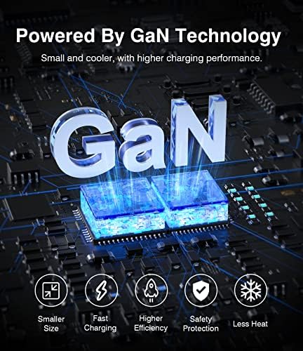 180 W Ga N USB-C Multi-Device Charging Hub – 7-Port Rapid Power Delivery Station for Mac Book Pro, i Pad Pro, i Phone 15/14/13/12, Galaxy S23 & Note 20 – Compact Power Solution for Tech Enthusiasts and Mobile Professionals