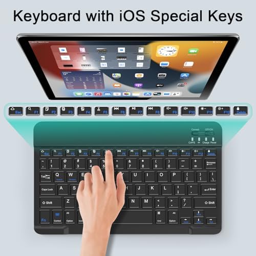 Sleek Wireless Keyboard and Mouse Combo – Rechargeable Bluetooth & 2.4 GHz USB for i Pad, Smartphone, PC & Laptop – Ergonomic Design for Ultimate Comfort in White – Elevate Your Workspace Efficiency!