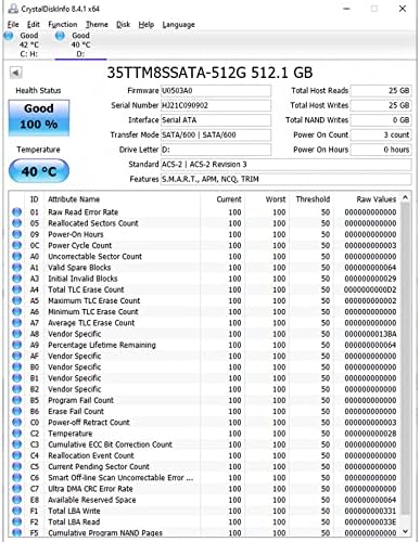 Timetec 512 GB SSD Dual Pack – High-Speed M.2 2280 SATA III Solid State Drives for Enhanced PC & Laptop Performance – Up to 550 MB/s Read Speed, 256 TBW Durability, Perfect for Gamers & Content Creators – Upgrade Your Storage Today!