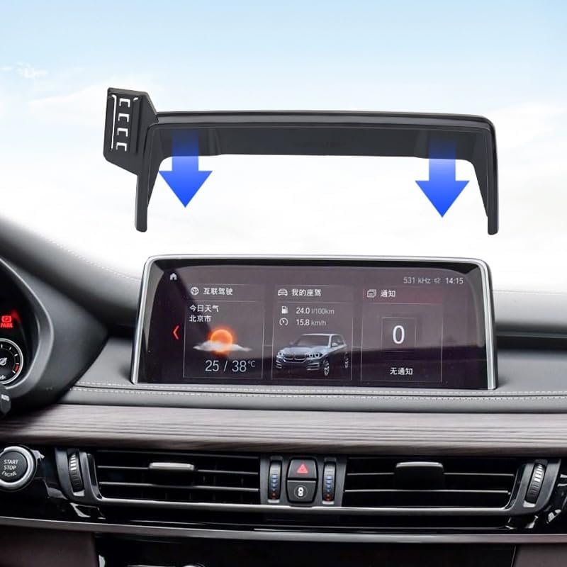 Upgrade Your 2014-2018 BMW X5 with Our Premium 10.3-Inch Phone Holder – Stylish Vent Mount for Secure Device Stability and Hands-Free Navigation – Effortless Installation & Adjustable Design for Enhanced Driving Convenience