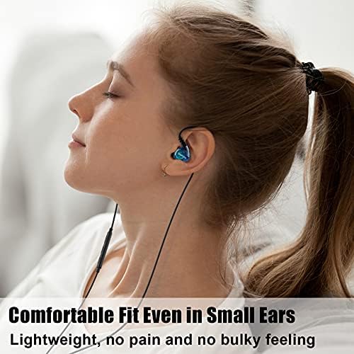 Premium USB C Earbuds with Over-Ear Hooks and Microphone – Sport-Ready Type C Headphones for i Phone 15, Samsung Galaxy, Google Pixel – Enhanced Sound Quality and Comfort for Active Lifestyles