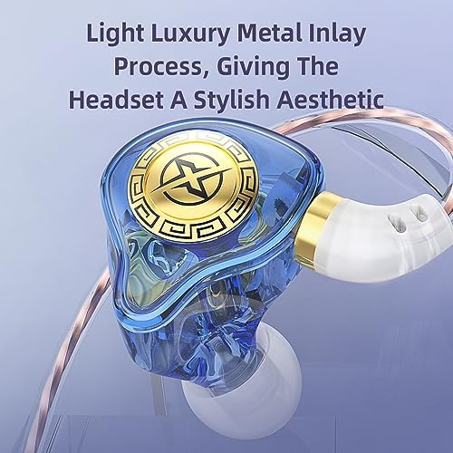 X1 Professional In-Ear Monitor Headphones – Ultimate Wired Earbuds with Dynamic Sound and Advanced Noise Isolation for Musicians | Type-C Connectivity for Modern Devices & Integrated Microphone for Effortless Communication | Ergonomically Designed for Extended Comfort and Performance Optimization