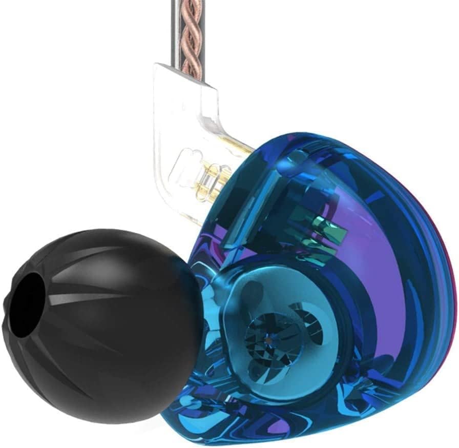 KZ EDX PRO Hi-Fi Wired Earbuds: Premium In-Ear Monitors with 10 mm Dynamic Driver for Rich Bass & Unmatched Comfort – Detachable Cable for Seamless Connectivity & Superior Audio Experience – Ideal for Audiophiles and Daily Listeners