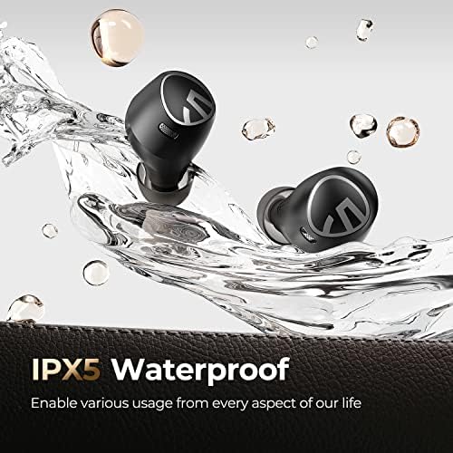 Elevate Your Sound Journey with Sound PEATS Free2 Classic Wireless Earbuds – Ultra-Fast Bluetooth V5.1 for Seamless Connectivity, 30-Hour Playtime for Nonstop Enjoyment, IPX5 Waterproof Design for Active Lifestyles, Built-in Mic for Effortless Calls, Touch Controls for Instant Music Access, and Versatile Single/Twin Mode for Personalized Comfort and Immersive Audio Experience. Ideal for Music Enthusiasts and Professionals Seeking Reliable Quality and Style. Transform Your Listening Experience Today!
