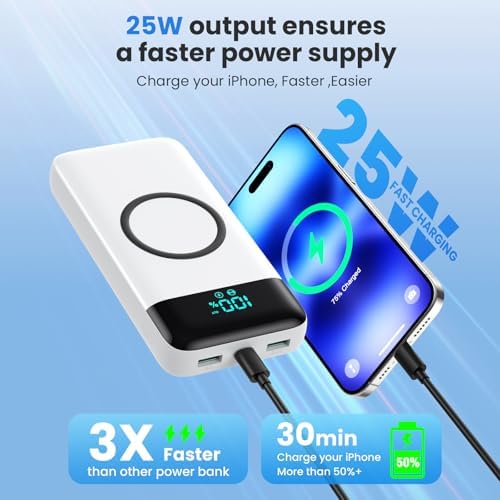 Ultimate 40800 m Ah Multi-Device Wireless Power Bank with Integrated Cables – 15 W Fast Charging Hub for i Phone 16/15/14/13/12 and Samsung Galaxy Series – Exceptional Portability, PD QC 4.0 Technology, LCD Indicator, Lightweight Design for Effortless On-the-Go Power Solutions – Unrivaled Compatibility and Safety Assurance