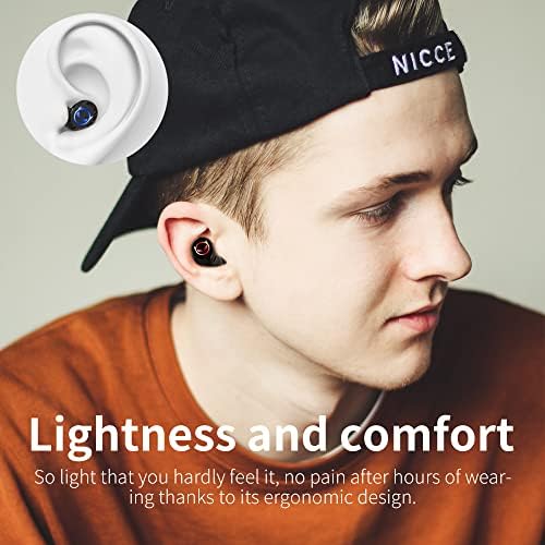 Adorable Kids’ Wireless Earbuds with Bluetooth 5.0 – Waterproof Sport Stereo Earphones for Seamless Connectivity and Enhanced Audio Experience – Perfect for Music, Gaming, and Learning on i Phone/Android – Fun, Durable Design with Noise Reduction and Built-in Mic