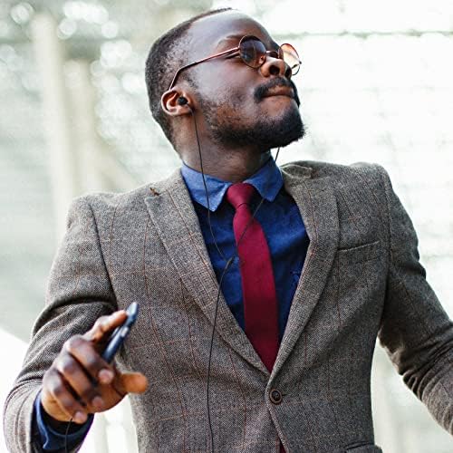 PALOVUE Lightning Earbuds: MFi Certified High-Fidelity Noise Isolation Headphones with Built-In Microphone for i Phone 14, 13, 12, 11 Pro Max, X, XS Max, XR – Premium Sound Quality and Ergonomic Comfort for Music Lovers and Professionals