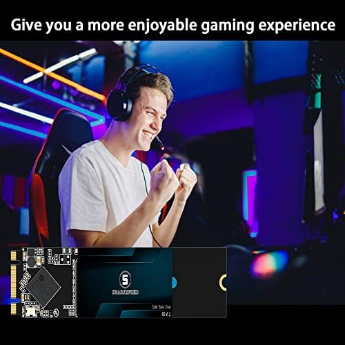 Maximize Your Computing Power with a 128 GB m SATA SSD – High-Speed SATA 3 Solid State Drive for Laptops & Desktops, Enhanced 3 D NAND Technology for Unmatched Durability and Performance, Ideal for Gamers and Professionals Seeking Reliable Storage Solutions