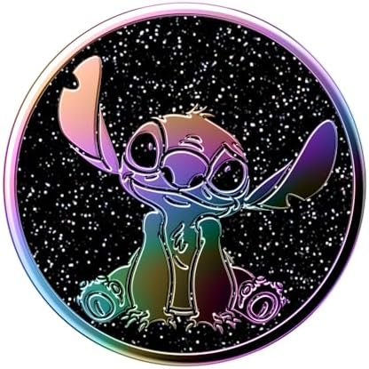 Stylish Lilo & Stitch Pop Socket Grip with Kickstand – Versatile One-Handed Phone Holder for Seamless Use and Enhanced Compatibility across Devices – Effortless Style and Functionality in a Durable Accessory for i Phone, Samsung, and More – Perfect for Wireless Charging and Swappable Designs – Ideal Anti-Drop Solution for Everyday Convenience