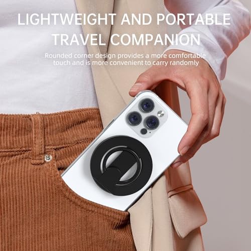 Discover the RESPECTED BRO Desert Gold Magnetic Phone Ring Holder: A Dual Ring Marvel for Enhanced Stability and Versatile Use. Expertly engineered for seamless compatibility with i Phone 16/15/14/13/12, this premium accessory transforms your mobile experience into one of unparalleled convenience. Enjoy hands-free functionality across diverse environments—be it your home, office, gym, or kitchen—with a strong magnetic grip that effortlessly secures your device to any metal surface. The innovative finger loop ensures secure handling, minimizing drop risks while providing comfort during one-handed use. Elevate your video calls, streaming, and browsing by converting any flat surface into an instant stand. Crafted from high-quality materials for long-lasting durability, this phone ring holder is your ultimate companion in navigating daily tasks with confidence and style. Upgrade your i Phone accessories today with the RESPECTED BRO Magnetic Phone Ring Holder—where cutting-edge design meets everyday practicality.