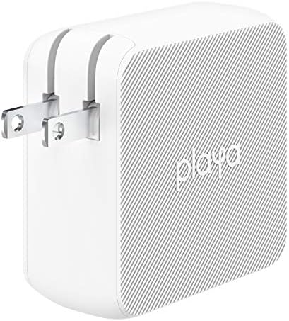 Playa Multi-USB Wall Charger – 4-Port Fast Charging Adapter for i Phone 11, 12, XS, XR, X, i Pad, Air Pods, Samsung S20, Note10, Pixel 4 & More – Universal Power Hub for Home, Office & Travel with Enhanced Compatibility and Safety Features