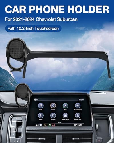 Autorder 360-Degree Rotating Car Phone Holder for Toyota Corolla 2019-2025 & Corolla Cross 2022-2025 – Hands-Free Air Vent Mount for Optimal Navigation & Communication – Durable & Sleek Design for Enhanced Driving Safety and Convenience