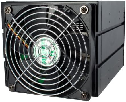 Kingwin Universal Hot Swap Mobile Rack for 2.5” & 3.5” SSD/HDD – Effortless Internal Tray-Less SATA Hard Drive Backplane Enclosure with 6 Gbps Support for SATA I/II/III & SAS I/II – Ultimate Flexibility and Enhanced Data Transfer Speed for Efficient Storage Management