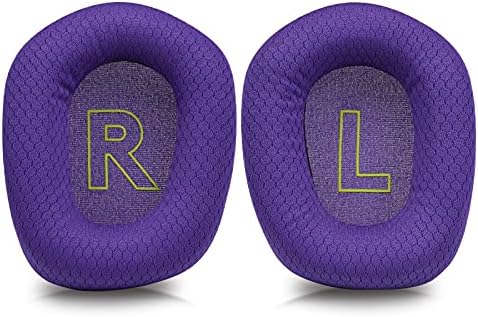 MOLGRIA Premium Replacement Ear Pads for Logitech G733 Wireless Gaming Headset – Superior Comfort & Sound Isolation in Sleek Silver Design, Effortless Installation and Long-lasting Durability for Enhanced Gaming Experience