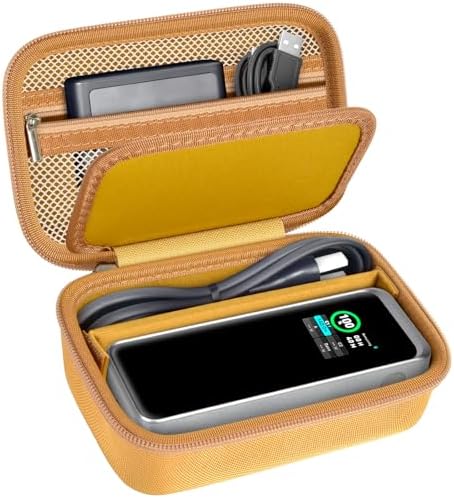 Premium Storage Case for Anker Prime Power Bank 27,650 m Ah – Compact, Shockproof Travel Holder for 250 W Charging Station, USB C Cables & Accessories – Enhanced Protection with Removable Partition & Zippered Mesh Pockets – Ideal for Outdoor Adventures & Everyday Use – Perfect Gift for Tech Enthusiasts