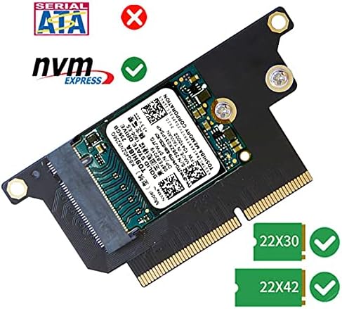 Elevate Your 2014 Mac Book Mini with the Cablecc M.2 NVME SSD Converter Card – Unleash High-Speed Storage Potential for A1347, MEGEN2, MEGEM2, MEGEQ2 Models, Effortless Plug-and-Play Installation for Enhanced Performance and Reliability, Perfect for Creative Professionals and Gamers Seeking Superior Data Transfer Efficiency