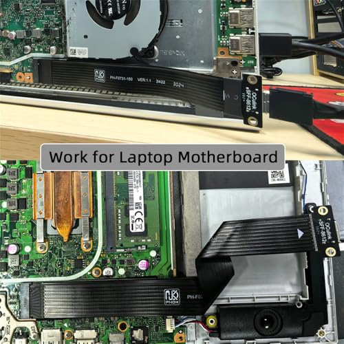 Unlock Blazing Fast Data Transfers with cablecc PCI-E 3.0 M.2 M-Key to Oculink SFF-8612/SFF-8611 Host Adapter – Perfect for Gamers & Creators Seeking Ultimate NVMe SSD Performance. Experience unparalleled speed and compatibility with this high-performance adapter engineered for M.2 NVMe SSDs in the 2260 form factor. The cutting-edge Oculink SFF-8612 and SFF-8611 connections ensure robust data transmission for seamless gaming and content creation. Enjoy hassle-free installation and a durable design that stands up to daily demands, making this essential upgrade a must-have for any advanced computing setup. Whether you’re enhancing your workflow or building the ultimate gaming rig, this PCI-E 3.0 adapter guarantees enhanced performance and reliability. Elevate your data storage capabilities today and discover the difference this premium internal SSD accessory can make in your system’s efficiency and speed. Don’t compromise on quality—transform your digital experience with the cablecc Oculink Host Adapter now!