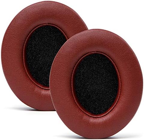 Upgrade Your Audio Experience with WC Wicked Cushions Replacement Ear Pads for Beats Studio 2 & 3 – Retro 90’s White | Luxurious PU Leather & Enhanced Foam for Optimal Sound Isolation | Perfectly Fits B0501 & B0500 Models | Not Compatible with Beats Solo | Enhanced Adhesive for Maximum Durability and Longevity