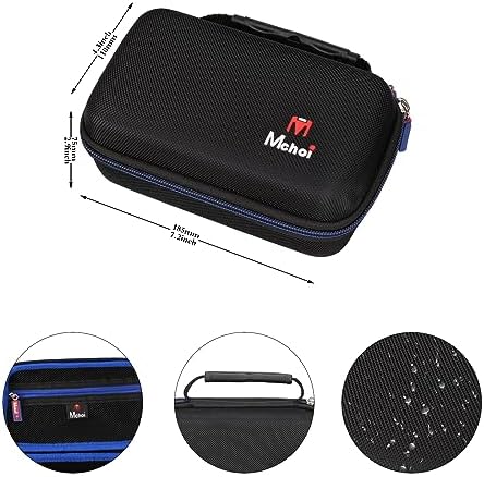 Ultimate Mchoi Shockproof Hard Storage Case for Anker 737 Power Bank & 715 Charger Combo – Durable Protection for 24,000 m Ah Power Core & Nano II 65 W Accessories – Lightweight Travel Case with Organized Storage & Water-Resistant Design for On-the-Go Tech Safety