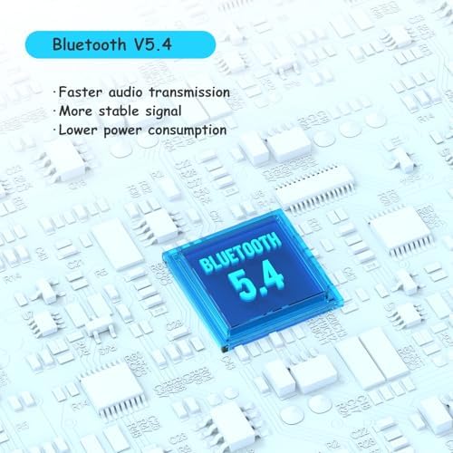 Lightweight Open Ear Bluetooth Headphones for Kids – Safe Volume Limiting Wireless Earbuds in Blue for Enhanced Listening and Outdoor Safety, Ideal for Boys and Girls on the Go – Perfect for Daily Use and Active Lifestyles