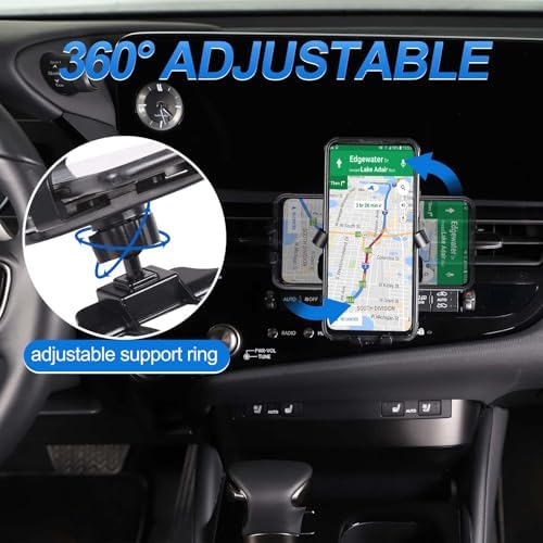 Phone Mount for 2022-2024 Lexus ES 250 350 300h, Phone Holder Mount for Dashboard Air Vent Fit for iPhone & All Smartphones (Style A) – Enhanced Compatibility and Speed