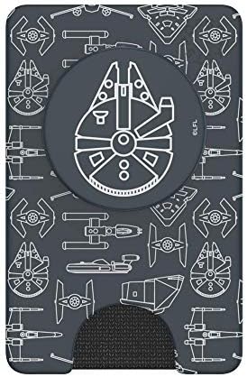 Revolutionary Pop Socket Phone Wallet with Expanding Grip – Sleek Card Holder for Effortless Access, Compatible with Wireless Charging for Enhanced Convenience and Speed