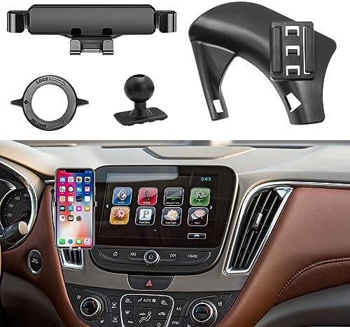 Toyota Tundra & 2 nd Gen Sequoia Magnetic Phone Holder for Air Vent (2007-2013) – Anti-Shake 360° Rotation Dashboard Stand – Premium Black Automotive Accessory for Safe Hands-Free Navigation and Streaming