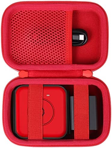 Aenllosi Premium Hard Shell Case for UCOMX Nano 3-in-1 Wireless Charger – Ultimate Protection & Portability for Travel Enthusiasts – Shockproof Design with Soft Lining for Scratch Resistance – Secure Zipper Closure for Everyday Use