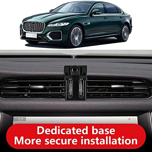 Jaguar F-PACE 2017-2020 Custom Car Phone Holder – Premium Adjustable Air Vent Mount for Secure Smartphone Navigation and Hands-Free Operation, Sleek Interior Accessory for Enhanced Driving Experience