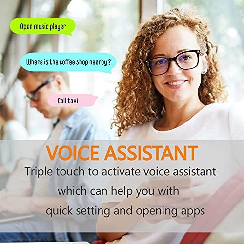 Compact Bluetooth 5.0 Earbuds for Small Ears | Touch-Control Noise-Cancelling Headphones with Unique Cartoon Charging Case | Lightweight Design for Comfort | Immersive Stereo Sound Perfect for Music & Calls | Ideal for Active Lifestyles