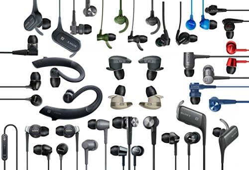 Premium Silicone Replacement Eartips Set for Sony Earphones – 12 pcs Hybrid S/M/L Adapters for Enhanced Comfort and Sound Isolation, Ideal Earbud Accessories for Superior Listening Experience