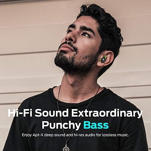 Monster Champion Wireless Earbuds: Unmatched IPX8 Waterproof Sports Headphones with Deep Bass apt X Technology, Advanced CVC 8.0 Noise Cancellation, and Bluetooth 5.0 Connectivity for 100 Hours of Playtime – Elevate Your Active Lifestyle with Exceptional Sound Quality and Comfort