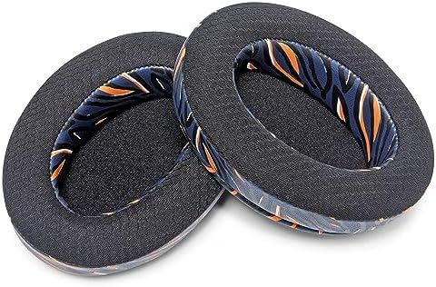 Upgrade Your Arctis Nova Experience with WC Freeze Cooling Gel Earpads – Optimal Comfort and Enhanced Sound Isolation for Pro Wired, Nova 7, 5, 4, 3, 1 Headsets – Designed by Wicked Cushions | Black | Superior Hybrid Fabric Technology for Long Gaming Sessions