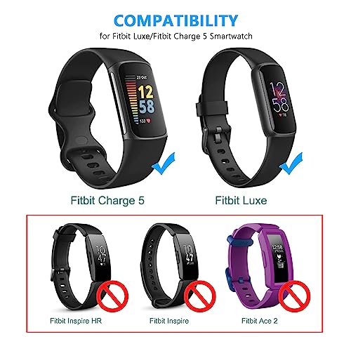 Ultimate Fast Wall Charger for Fitbit Inspire 2 & Ace 3 – Quick USB Charging Cable for Kids’ Fitness Trackers – Enhanced Compatibility & Lightning Speed for Active Lifestyles – Reliable Power Solution for Home, School & Travel