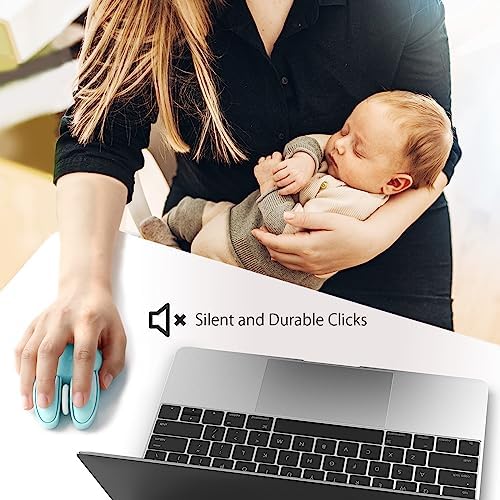 Adorable Pink Cat Wireless Silent Mouse – 2.4 GHz Plug and Play Optical Companion for Laptop & PC – Compact, Noise-Free Design Perfect for Home, Office, and Study Sessions – Cute Cat-Themed USB Nano Receiver Included