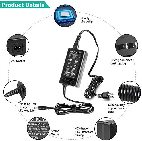 Reliable 18 V AC Power Adapter for Brookstone Big Blue Wireless Bluetooth Speakers – Fast Charging, Compact Design for Optimal Audio Performance and Safety Compliance