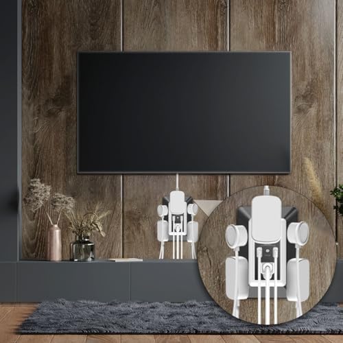 Maximize Your Charging Efficiency with the POWRUI 6-Outlet Extender & USB Wall Charger – Versatile Surge Protector with Dual 2.4 A USB Ports, Integrated Night Light, 3-Sided Design for Optimal Space Utilization, ETL Certified Safety, Ideal for Home and Office Use