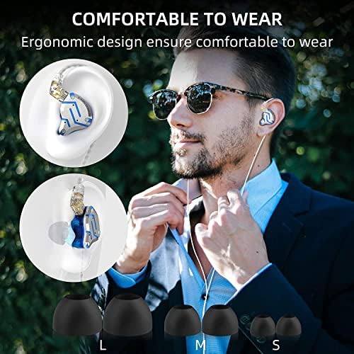 Discover the KZ ZS10 PRO Wired Gaming Earbuds – the Ultimate In-Ear Monitors with Advanced 4 BA + 1 DD Drivers for Audiophile-Level Sound Quality and Gaming Precision. Engineered with Superior Noise Cancelling Technology, these Ergonomically Designed Earbuds Feature a Detachable 2-Pin Cable for Effortless Replacement and Enhanced Compatibility Across Devices. Experience Unmatched Comfort During Extended Sessions, Thanks to Their Snug Fit, While the Built-In Microphone Facilitates Seamless Communication for Gaming or Calls. Immerse Yourself in Rich, Detailed Audio Like Never Before – Elevate Your Listening Experience with KZ ZS10 PRO, Where Exceptional Sound Meets Durable Craftsmanship. Perfect for Gamers and Music Enthusiasts Seeking High-Performance Earbuds That Deliver on Every Level.