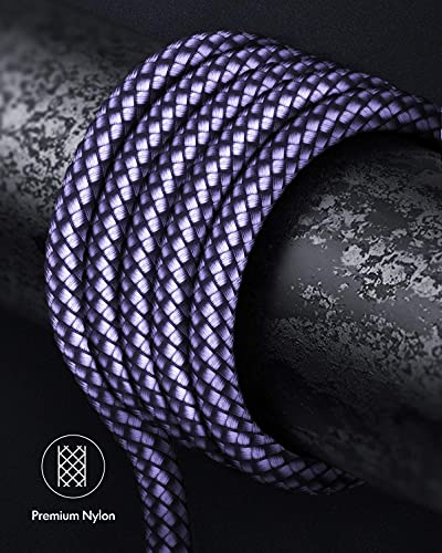 JALIXI 20 ft USB C Cable for Fast Charging – Ultra-Durable Type C Charger Cord Compatible with i Phone 15/16, Galaxy, PS5, Xbox Series X/S, Nintendo Switch & More – Unmatched Length & Enhanced Speed for Gaming and Streaming Power