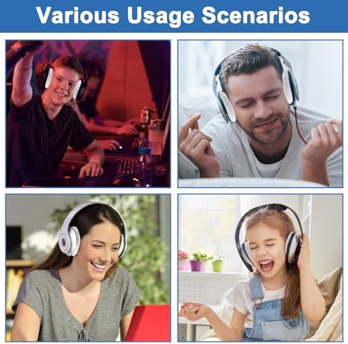 200 Disposable Headphone Earpad Covers – Hygienic Non-Woven Stretchable Accessories for On-Ear Headphones (3.54″) – Essential Sanitary Solution for Clean Listening Environments