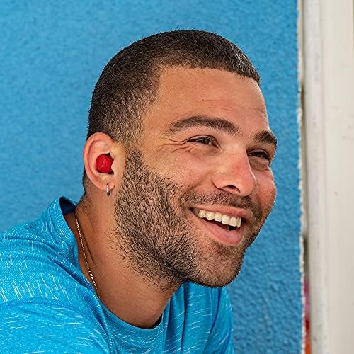 JLab Go Air Pop True Wireless Earbuds – 32 Hours Playtime, Dual Connect Bluetooth Earphones with EQ3 Sound, Lightweight In-Ear Headphones for Ultimate Comfort and Crystal-Clear Calls, USB Charging Case Included, Perfect for Active Lifestyles and Everyday Use