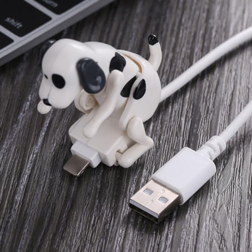 Charming Dog-Themed USB Charging Cable – Fast Data Transfer for Android, Type-C & i OS – Cute & Durable Mini Humping Dog Design – Perfect for Travel & Everyday Use – Elevate Your Charging Experience with Fun Functionality