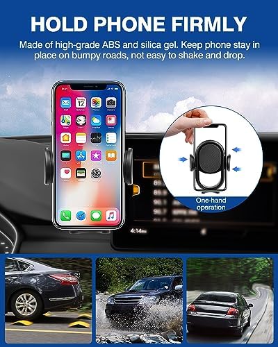 Custom-Fit Car Phone Holder for Audi A4 (2017-2019) & Q5 (2018-2020) – Hands-Free 360° Rotating Mount for 8.3″ Devices – Ultimate Safety & Convenience Accessory for a Modern Driving Experience